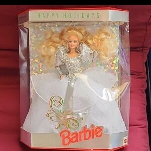 NEW 1992 Happy Holidays Barbie